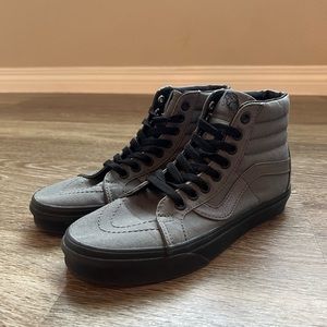 Gray High Top Vans